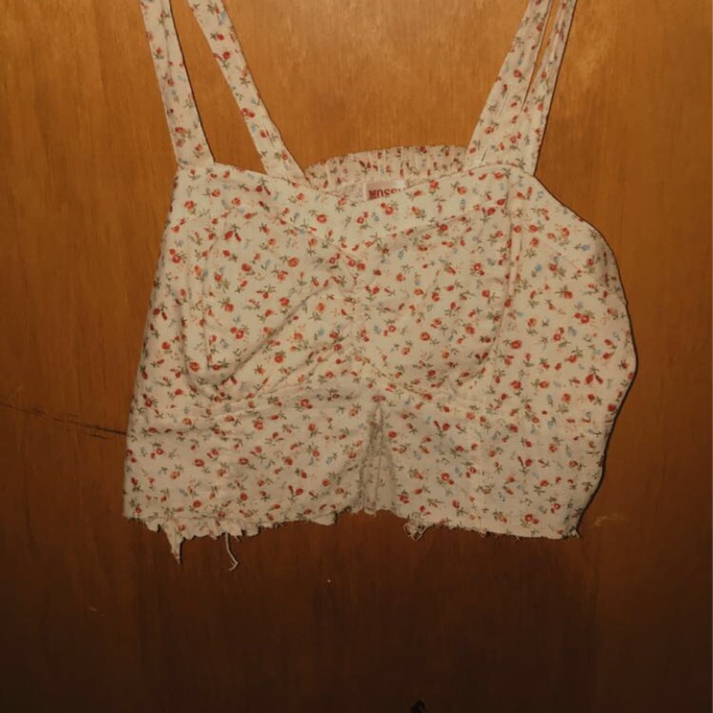 Crop top/tank top